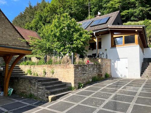 Foto - Charmantes Haus mit Garten auf dem Sulzhof (Tiere willkommen)