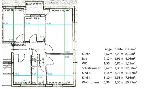 Foto - 4 Zimmer Erdgeschoßwohnung zum Kaufen in Hannover