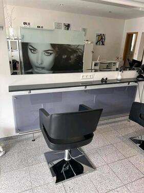 Foto - Friseurplatz Stuhl in Friseursalon zu vermieten 89250 Senden