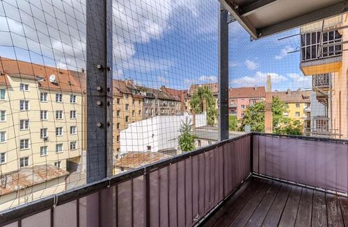 Foto - 2 Zimmer Etagenwohnung zur Miete in Nürnberg