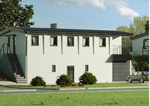 Foto - Häuser Ensemble in Neuhardenberg OT Wulkow