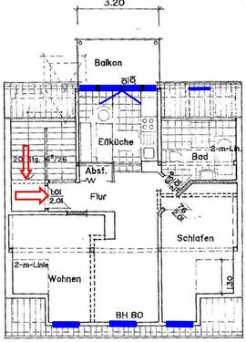 Foto - Eigentumswohnung - 170.000,00&nbsp;EUR Kaufpreis, ca.&nbsp; 52,30&nbsp;m&sup2;
