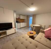 Pendlerwohnung - 1-Zimmer Souterrainwohnung (30m2) in Verden - Verden (Aller)