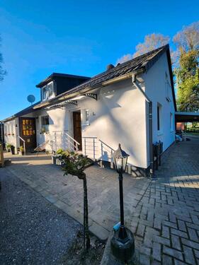 Foto - Renovierte 4-Zimmer-Wohnung in Lavenstedt mit Garten & Terrasse