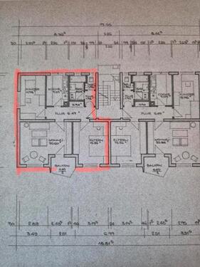 Foto - Renovierte 3-Zimmer-Wohnung mit Balkon & Garage – ab 01.06. frei