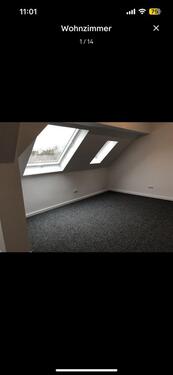 Foto - 2 Zimmer Dachgeschoßwohnung zur Miete in Essen