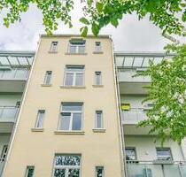 4-Raum-Balkonwohnung im Altbau mit 2 Bädern - Chemnitz Hilbersdorf