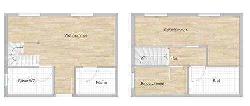 Foto - Etagenwohnung zur Miete in Duisburg
