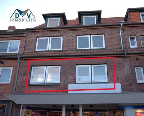 Foto - 3-Zimmer Wohnung in Innenstadtlage in Brunsbüttel zu vermieten