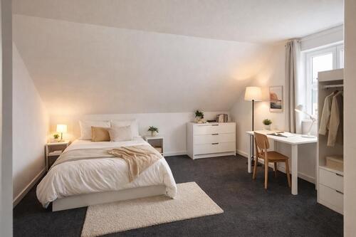 Foto - Etagenwohnung in Rees zur Miete