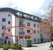 1-Zimmer-Wohnung + Tiefgaragen-Stellplatz + Einbauküche + Balkon - Greiz