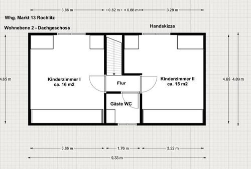 Foto - Etagenwohnung in Rochlitz zur Miete