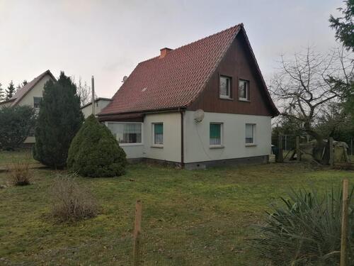 Foto - kleines Einfamilienhaus von Privat zu verkaufen