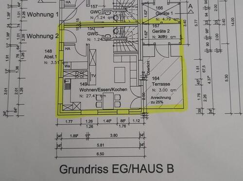 Foto - Doppelhaushälfte in Oldenburg-Donnerschwee (KfW 40+) zu vermieten