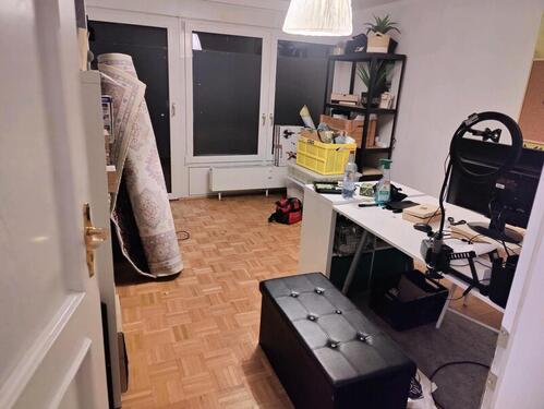 Foto - Heller Lager- Hobbyraum mit ZugangTerrasse – 16 m²