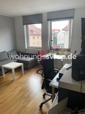 Foto - Wohnungsswap - 1 Zimmer, 29 m² - Georgenstraße, Schwabing-West, München