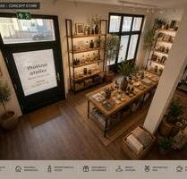 Inspirierende Gewerbefläche für moderne Concept-Store-Konzepte - Halle (Saale)
