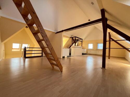 Foto - 3 Zimmer Dachgeschoßwohnung zur Miete in Riesa