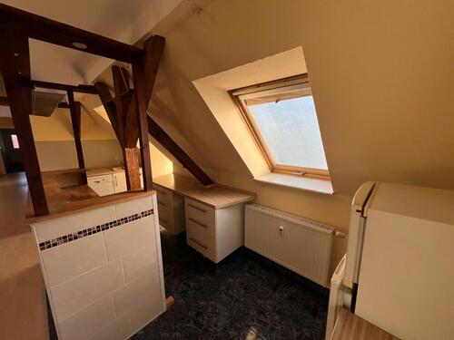 Foto - Dachgeschoßwohnung in Riesa zur Miete