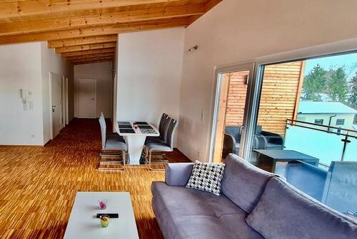 Foto - Moderne 3-Zimmer-Obergeschosswohnung mit Balkon und Gartenanteil in Vilshofen zu vermieten