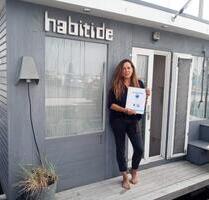 Natur Urlaub Designer Hausboot HABITIDE Unikat OstseeFjord Schlei - Schleswig