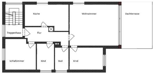 Foto - Mietwohnung 4ZKB in Melle-Mitte ab 01.01.2026 Erstbezug