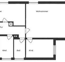 Mietwohnung 4ZKB in Melle-Mitte ab 01.01.2026 Erstbezug