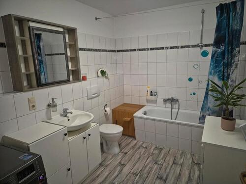 Foto - Erdgeschoßwohnung in Halle (Saale) zur Miete