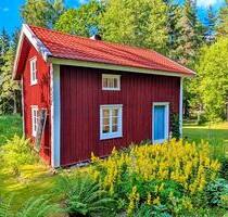 Typisch rot-weiße Ferienidylle 