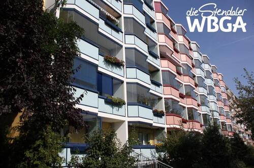 Foto - 3 Raumwohnung mit großem Balkon (verglast) , Dusche und Aufzug