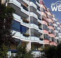 3 Raumwohnung mit großem Balkon (verglast) , Dusche und Aufzug - Stendal