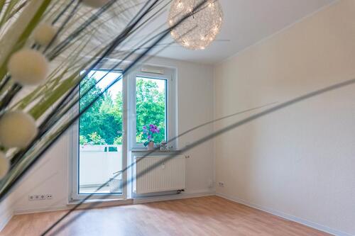 Foto - 2-Raum-Wohnung mit Balkon in schöner Wohnlage