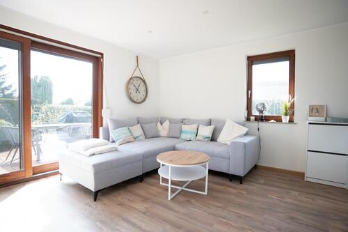 Foto - Urlaub Ostsee Bungalow Garten strandnah Grömitz Lensterstrand