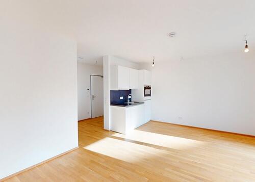 Foto - 1 Zimmer Etagenwohnung in Augsburg