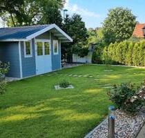 Saniertes charmantes EFH mit Keller Carport Kamin zwei Schuppen - Blankenfelde-Mahlow