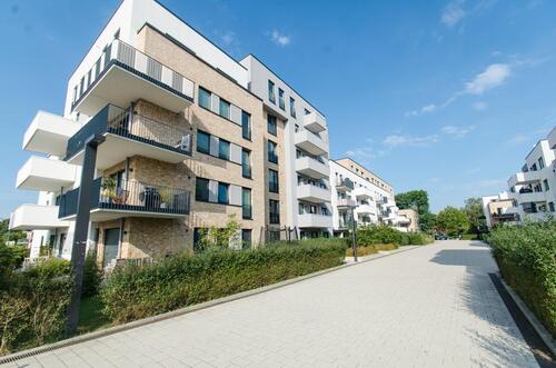 Foto - Großzügige Familienwohnung mit zwei Terrassen in den Stadtgärten Lokstedt