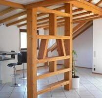 Exklusive Dachgeschosswohnung - 1.200,00 EUR Kaltmiete, in Weissach im Tal (PLZ: 71554)