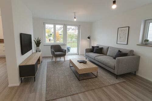 Foto - Kernsanierte Wohnung in Dorfmitte mit großer Dachterrasse und hochwertigem Ausbaustandard