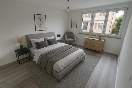 Foto - Etagenwohnung zur Miete in Gailingen am Hochrhein