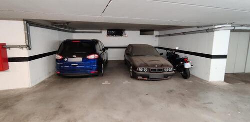 Foto - Trockener Motorradstellplatz in Tiefgarage