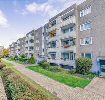 3-Zimmer-Wohnung in Braunschweig-Weststadt mit Balkon, Laminatboden und Tageslichtbad