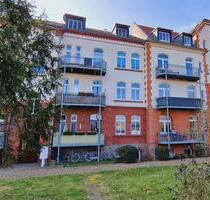 Attraktive und gepflegte 2-Raum-Wohnung mit Balkon - Leipzig Mitte