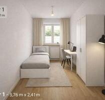 Top Lage WG Zimmer (3 er WG) - 800,00&nbsp;EUR Kaltmiete, ca.&nbsp; 10,00&nbsp;m&sup2; in München (PLZ: 80339) Schwanthalerhöhe