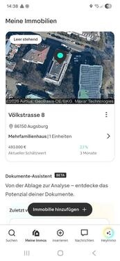 Foto - Innenstadtwohnung 79qm86150! Bestlage! Bezugsfrei!