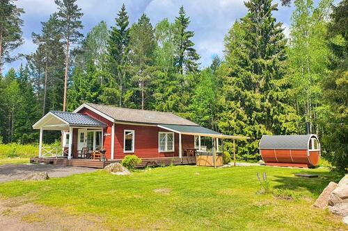 Foto - Ferienhaus 'Älgbacken' in Småland, Schweden ☀️ Sauna, Hot-Tub
