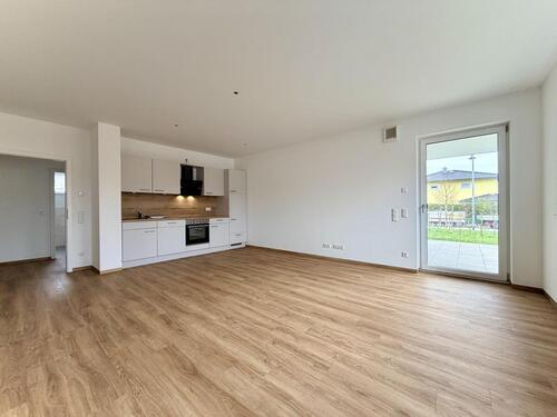 Foto - Moderne Erdgeschosswohnung mit Terrasse und eigenem Garten – Baujahr 2022