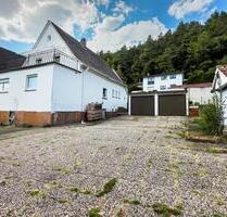 Einfamilienhaus mit Garten und 2 Garagen - Kaiserslautern Einsiedlerhof