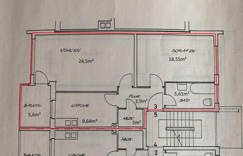 Foto - BIETE: Mietwohnung in Gifhorn - 2 Zimmer - inkl. Garage