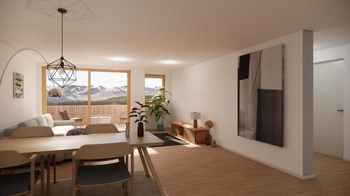 Foto - 3 Zimmer Etagenwohnung zur Miete in Raubling