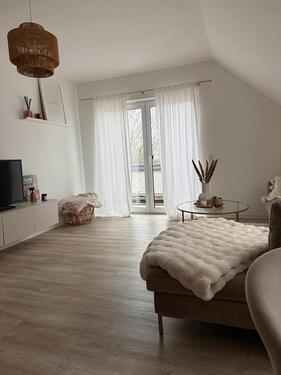 Foto - Etagenwohnung in Petersberg zur Miete